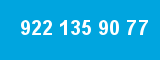 922 135 90 77